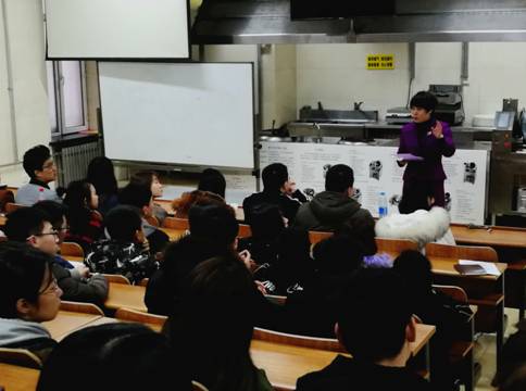 beat365举行学生干部培训系列活动——李晓阳老师做关于近期学生工作重点的培训
