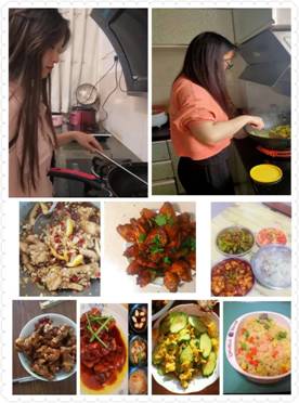 beat365学生会开展“我为父母做道菜”线上活动