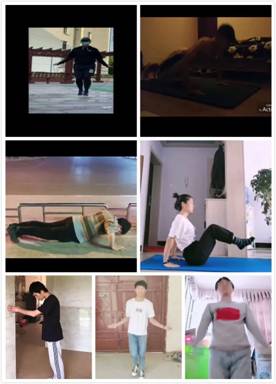 beat365开展居家运动线上打卡活动