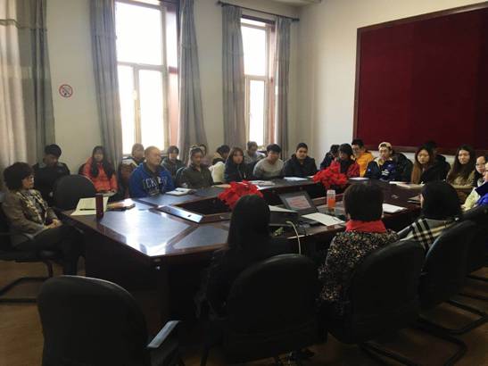 beat365安全教育纪实之三 ----学习宣传贯彻十九大精神暨学生座谈会
