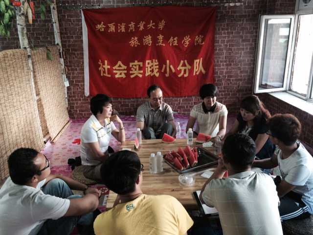 旅院三下乡,走进西大圈