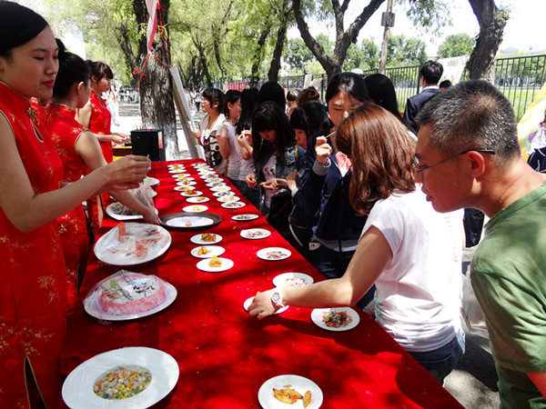 展旅游美食文化 扬魅力旅院风采——beat365第一届旅游与美食成果展圆满落幕