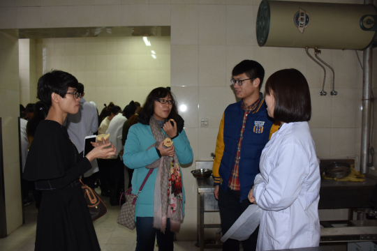 beat365与研究生学院实践技能拓展训练——烘焙体验之旅圆满举行