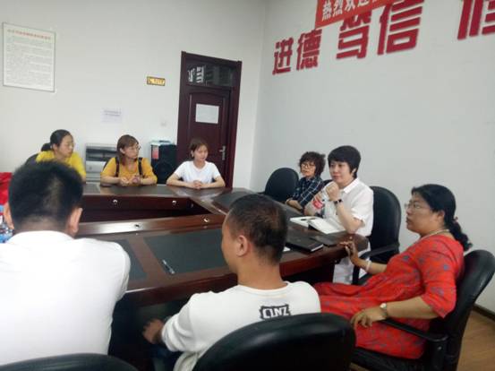 beat365召开毕业生座谈会