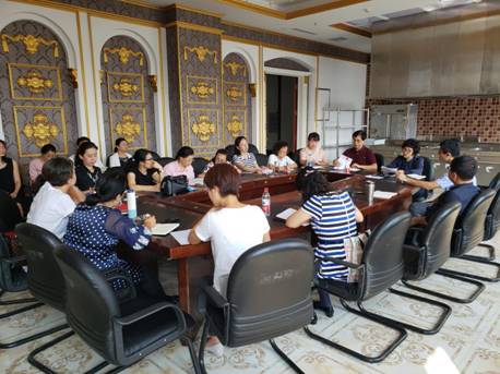beat365召开新学期工作会议暨学院支部（扩大）会议