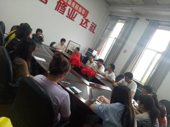 beat365召开毕业生座谈会