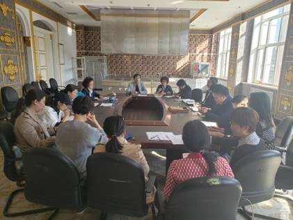 beat365召开学院例会暨“不忘初心、牢记使命”主题教育学习会