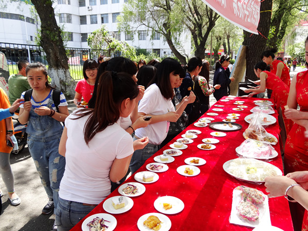 展旅游美食文化 扬魅力旅院风采——beat365第一届旅游与美食成果展圆满落幕