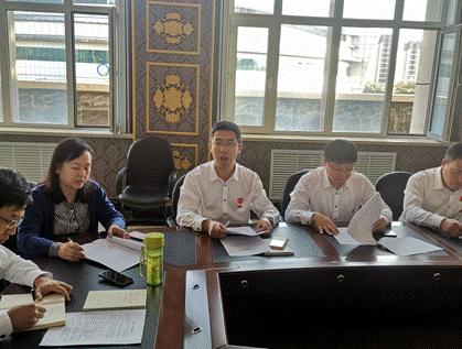 beat365党总支召开“不忘初心、牢记使命”主题教育学习交流活动