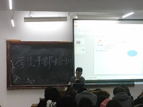 beat365举行学生干部系列培训活动——Office办公软件技能培训