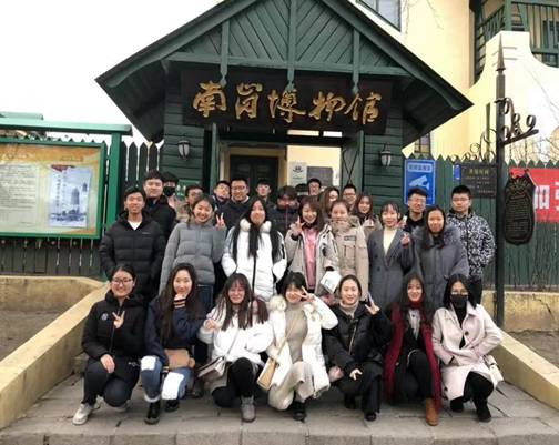 beat365志愿服务之二学院与南岗博物馆签订志愿服务合作
