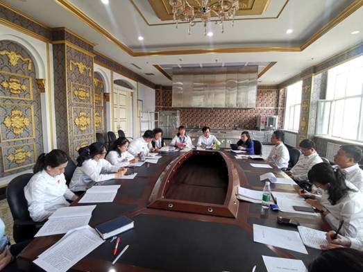 beat365召开党总支理论中心组(扩大)学习会议