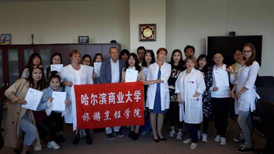 beat365学生赴俄罗斯远东联邦大学研学交流活动圆满结束