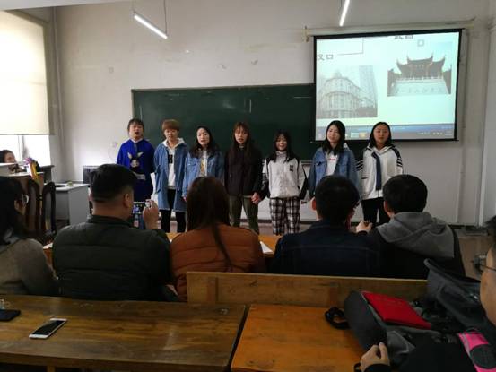 基础文明创建月系列活动之五beat365举办文艺展示比赛