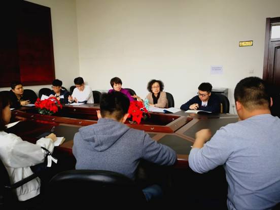beat365召开学生骨干迎评培训交流会